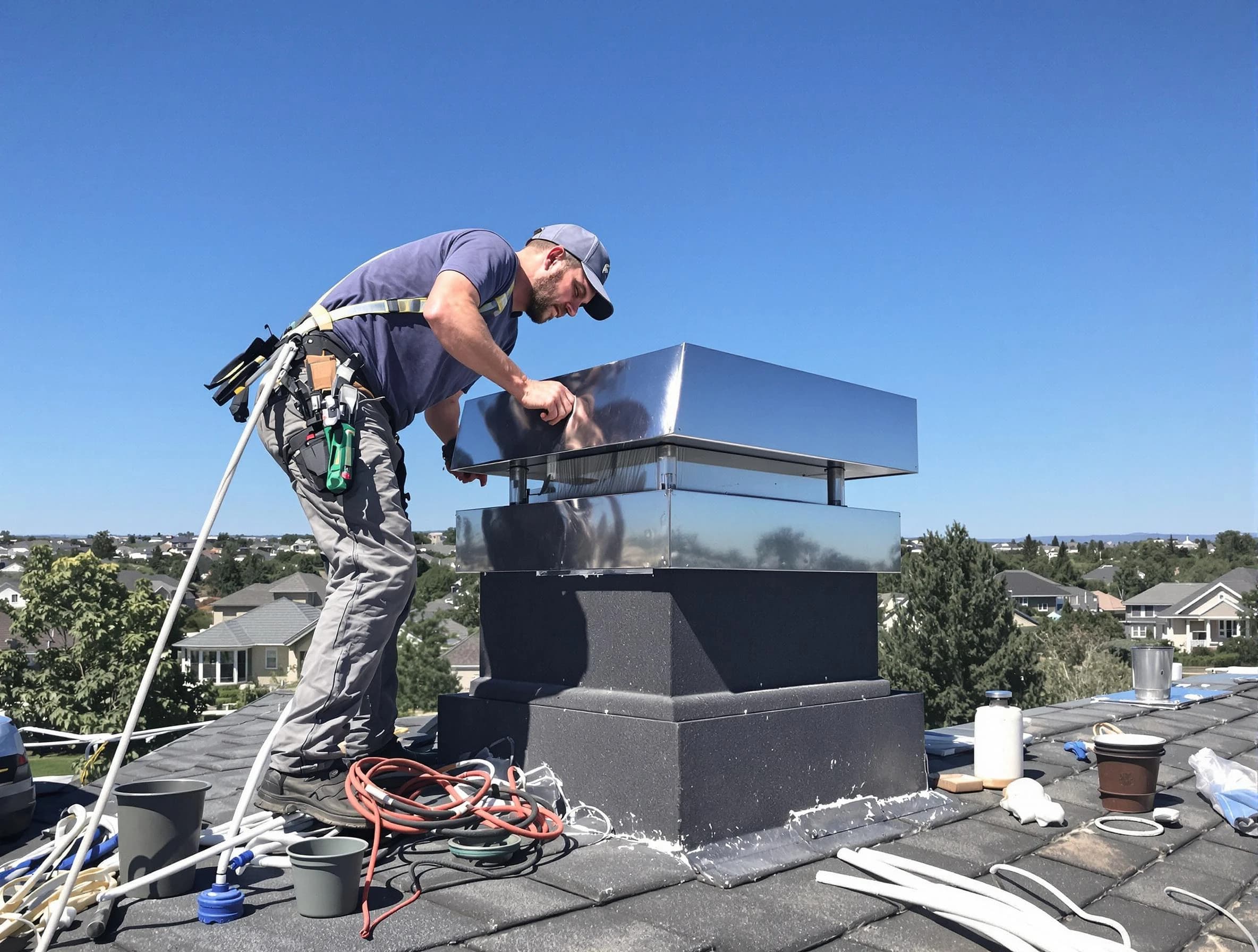 Chimney Cap Services service in Farmington, UT